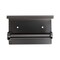 Alfi Brand Brushed Black PVD Stainless Steel Toilet Paper Holder with Shelf ABTPP66-BB - alternate 4